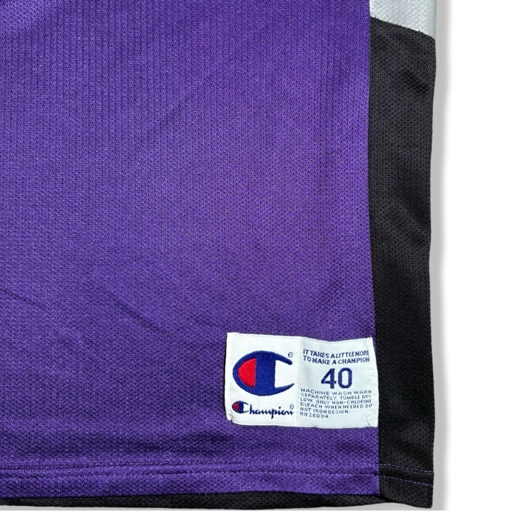 Vintage 90s/Y2K Champion Vince Carter Toronto Raptors Basketball Jersey - Picture 5 of 6